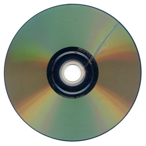 cracked dvd